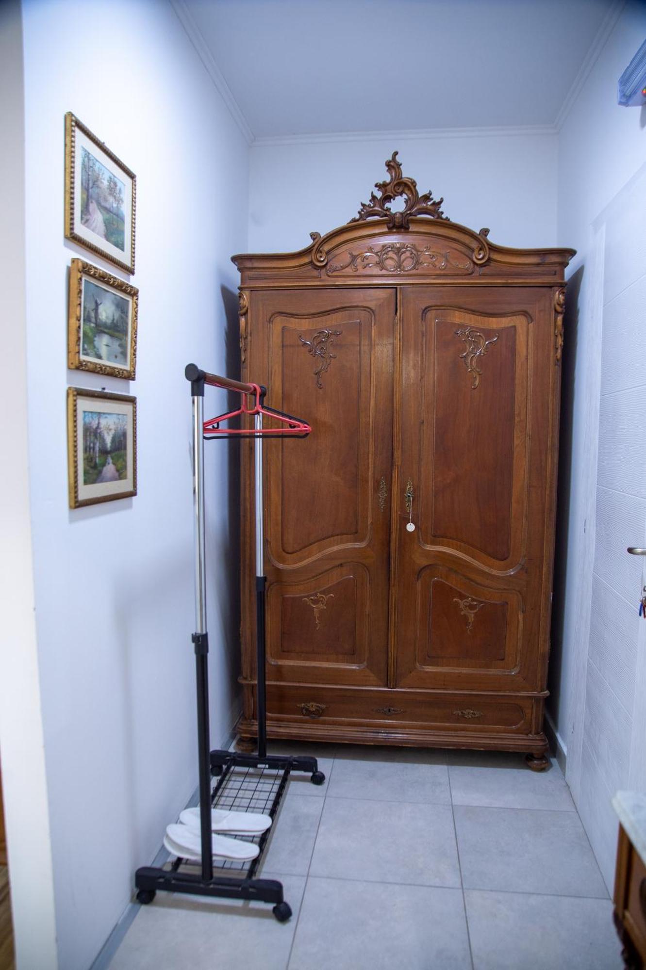 Apartman Centar Carloviţ Exterior foto