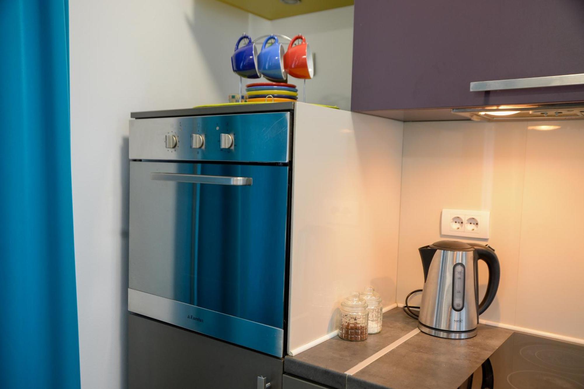 Apartman Centar Carloviţ Exterior foto