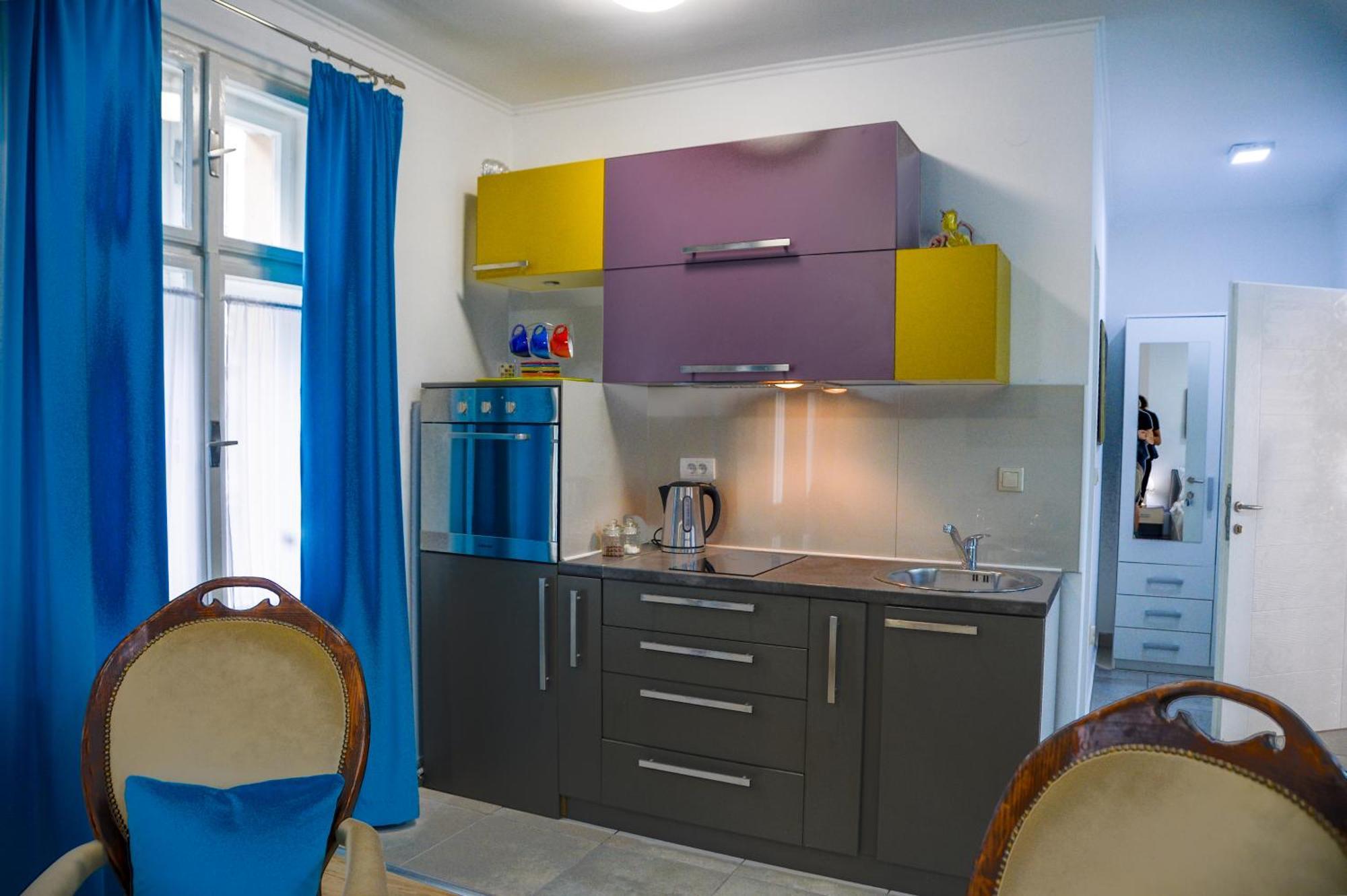 Apartman Centar Carloviţ Exterior foto