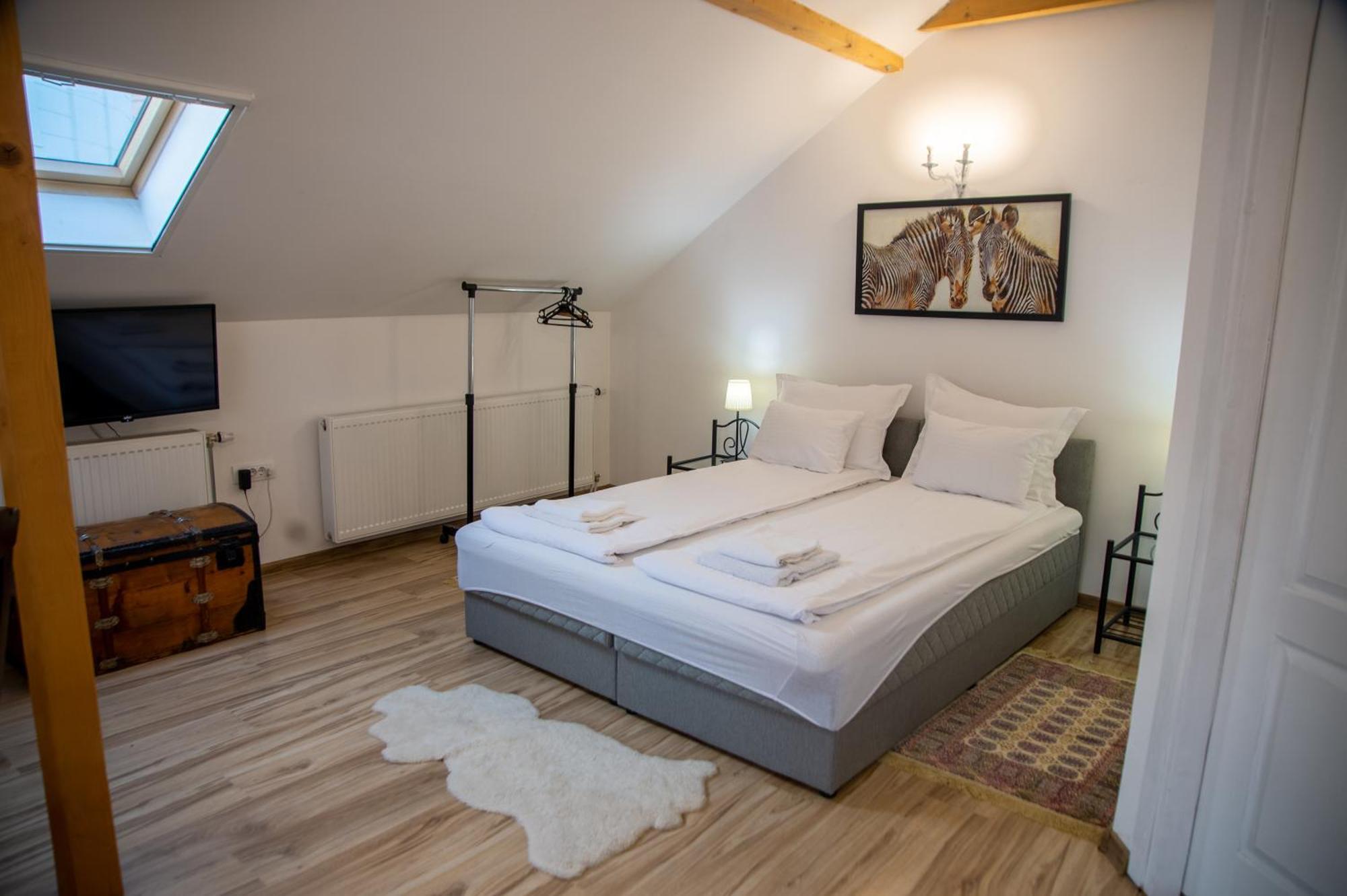 Apartman Centar Carloviţ Exterior foto