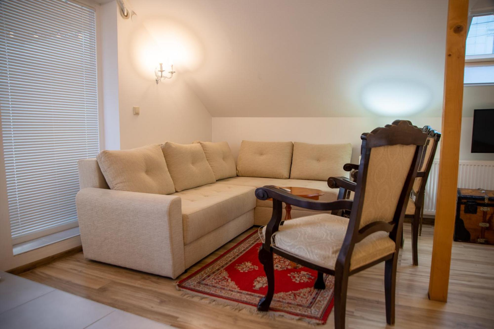 Apartman Centar Carloviţ Exterior foto