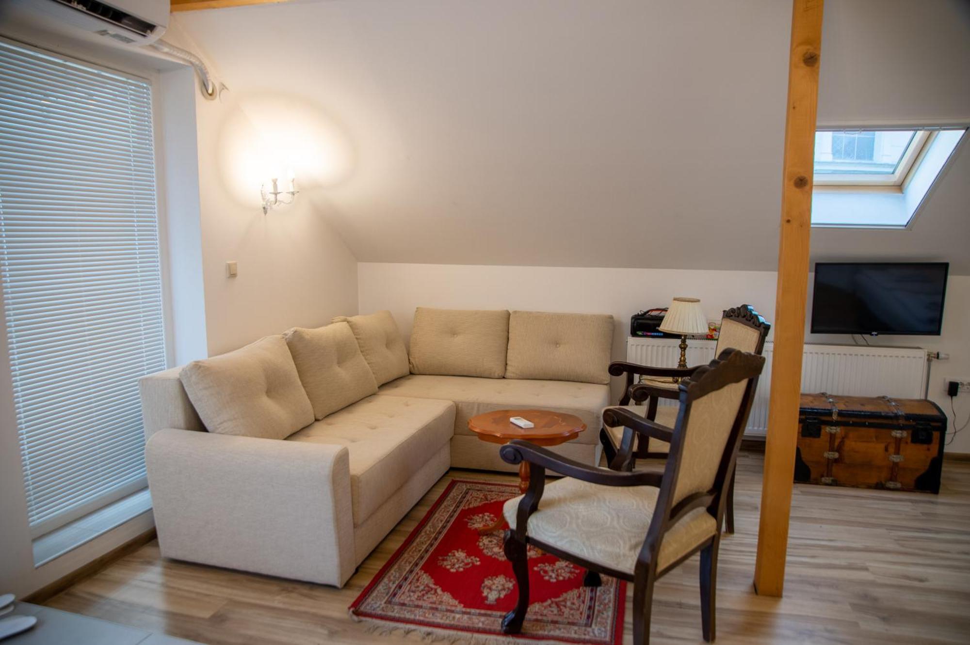 Apartman Centar Carloviţ Exterior foto